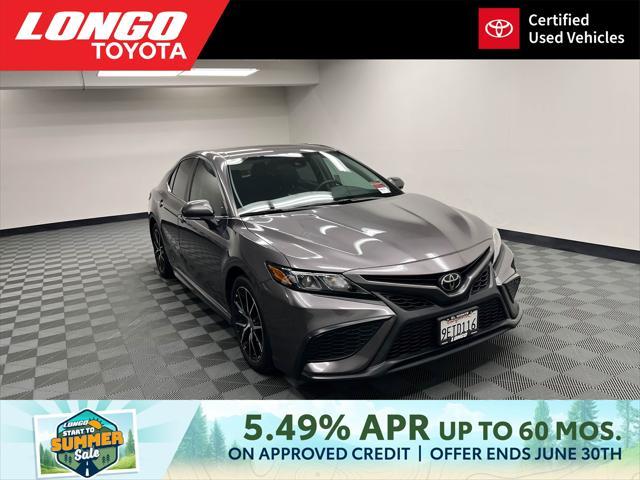 used 2023 Toyota Camry car, priced at $24,488