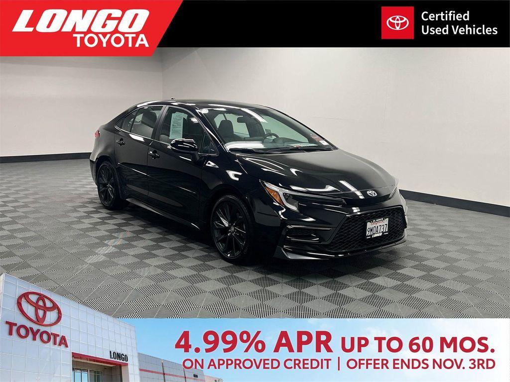 used 2024 Toyota Corolla car, priced at $24,688