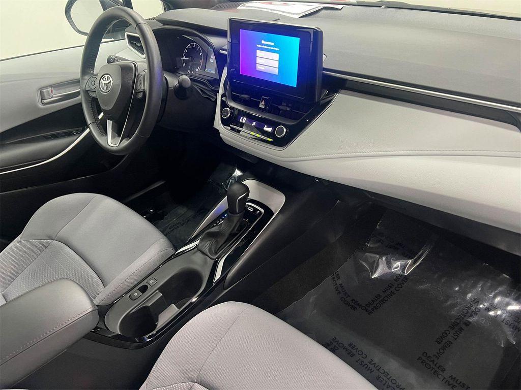 used 2024 Toyota Corolla car, priced at $25,188