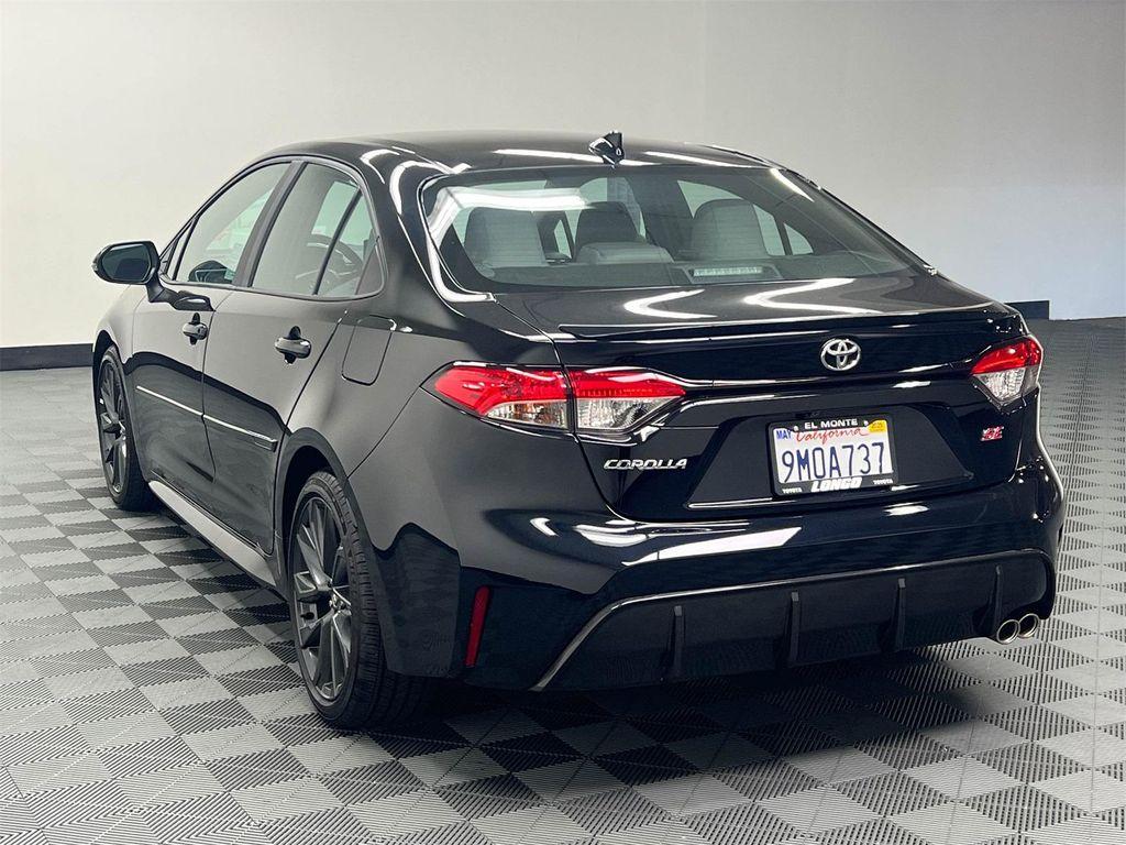 used 2024 Toyota Corolla car, priced at $25,188