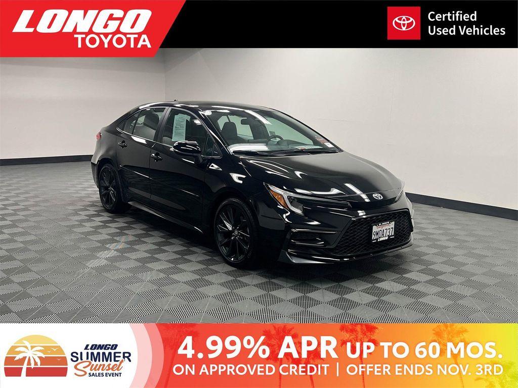 used 2024 Toyota Corolla car, priced at $25,388