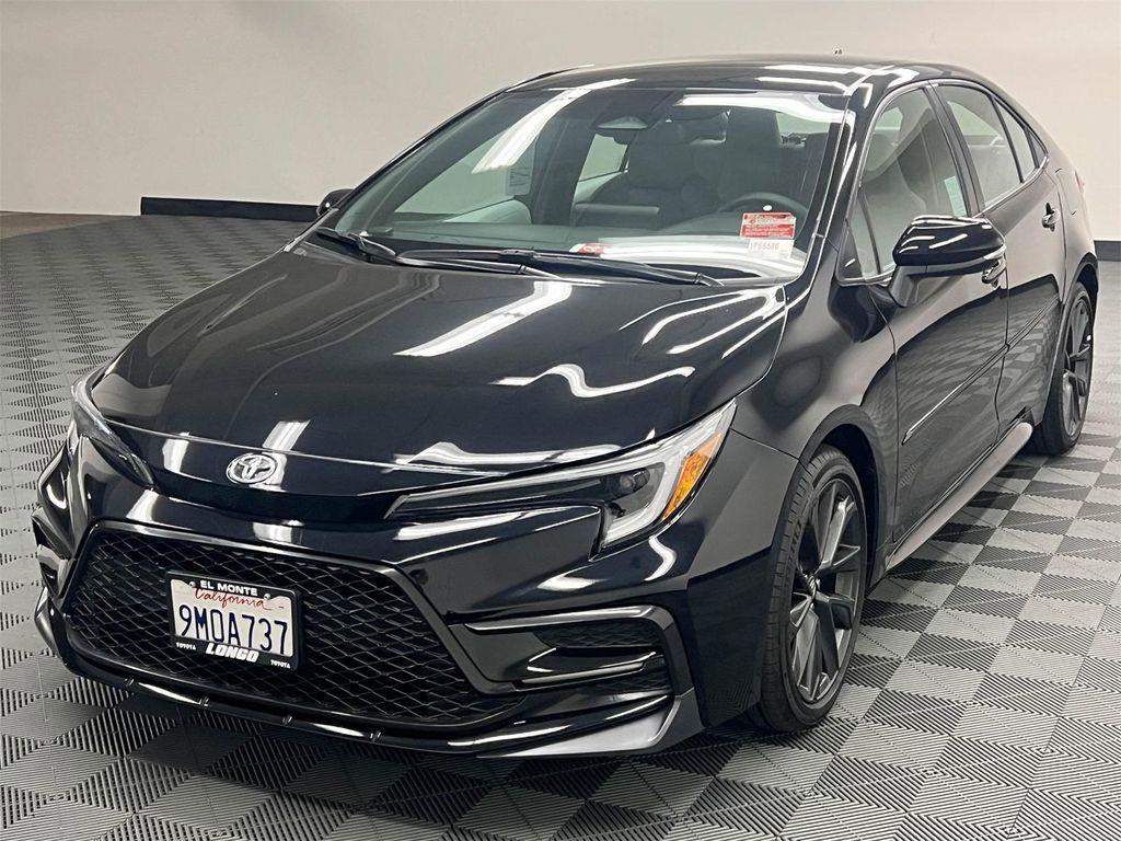 used 2024 Toyota Corolla car, priced at $25,188