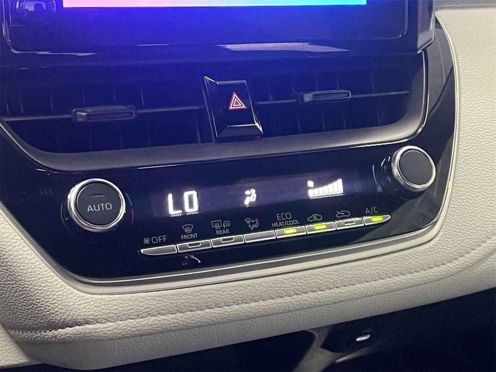 used 2024 Toyota Corolla car, priced at $25,188