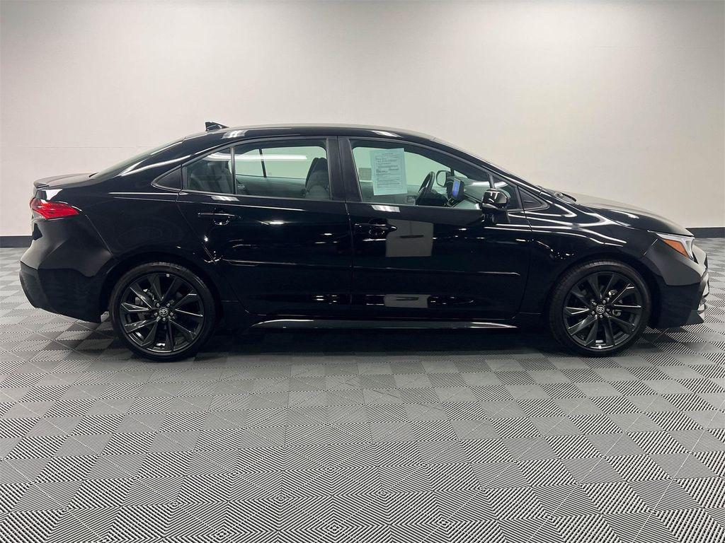 used 2024 Toyota Corolla car, priced at $25,188