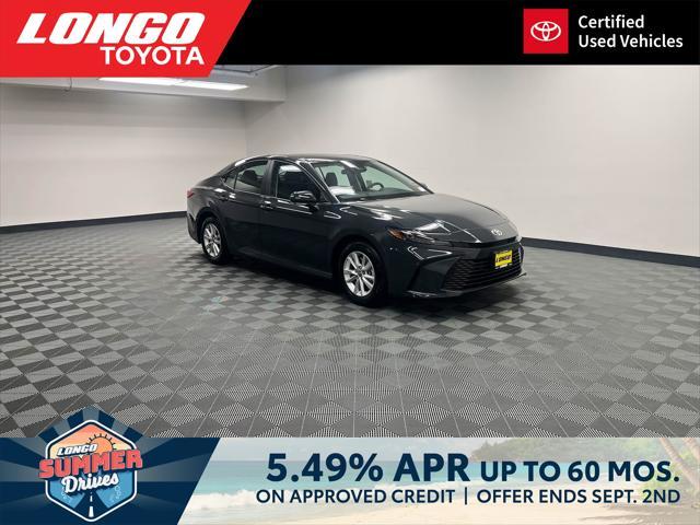 used 2025 Toyota Camry car, priced at $29,977