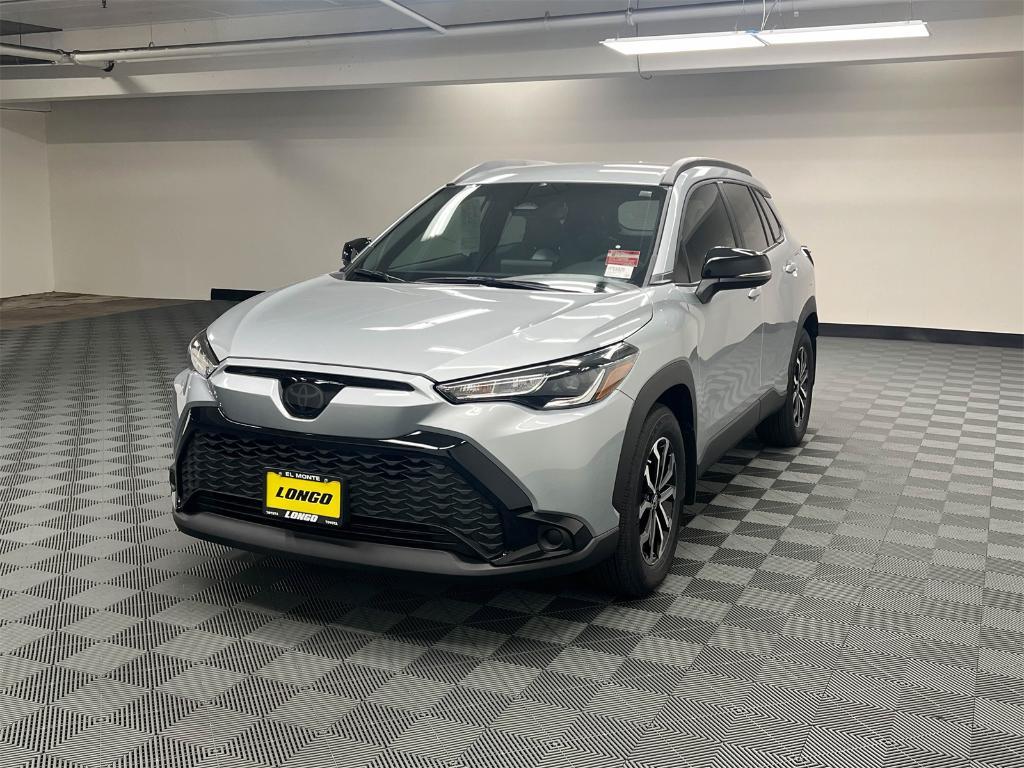 used 2025 Toyota Corolla Cross Hybrid car, priced at $35,041