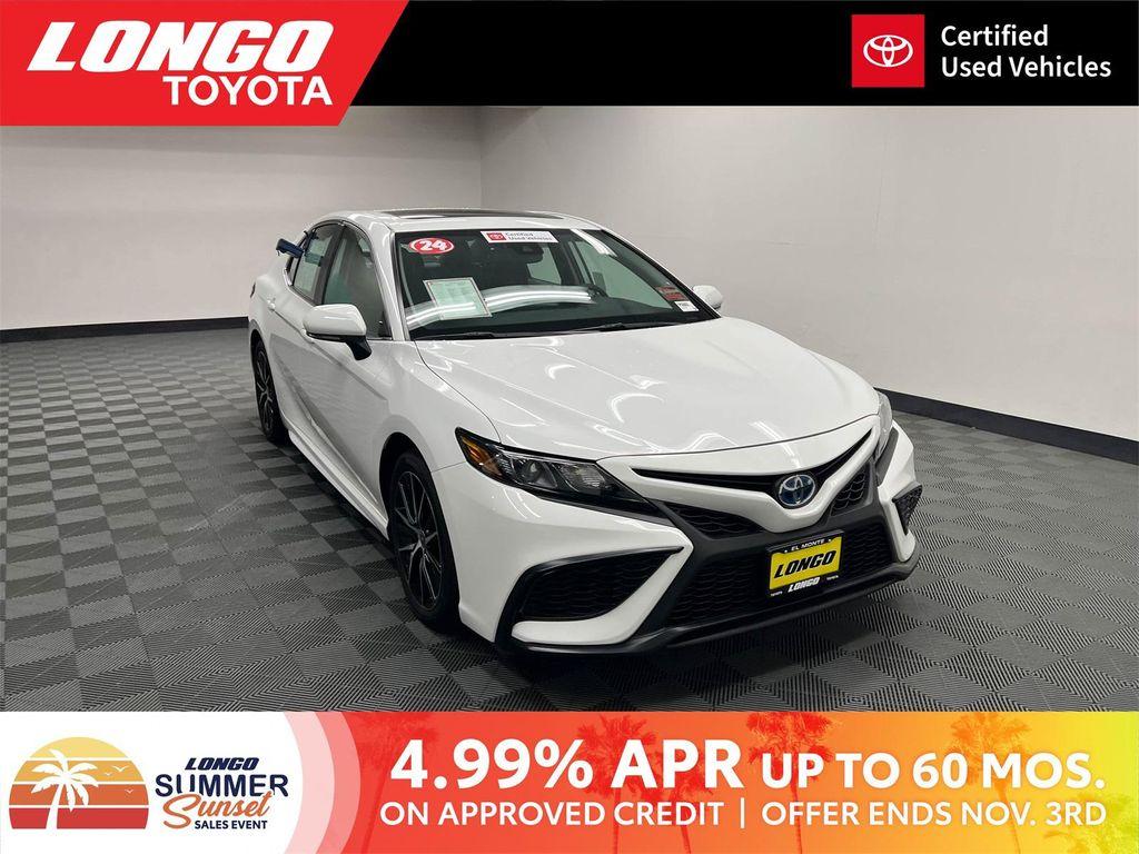 used 2024 Toyota Camry Hybrid car, priced at $30,288