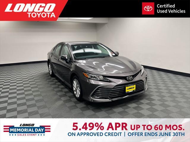 used 2024 Toyota Camry car, priced at $25,688