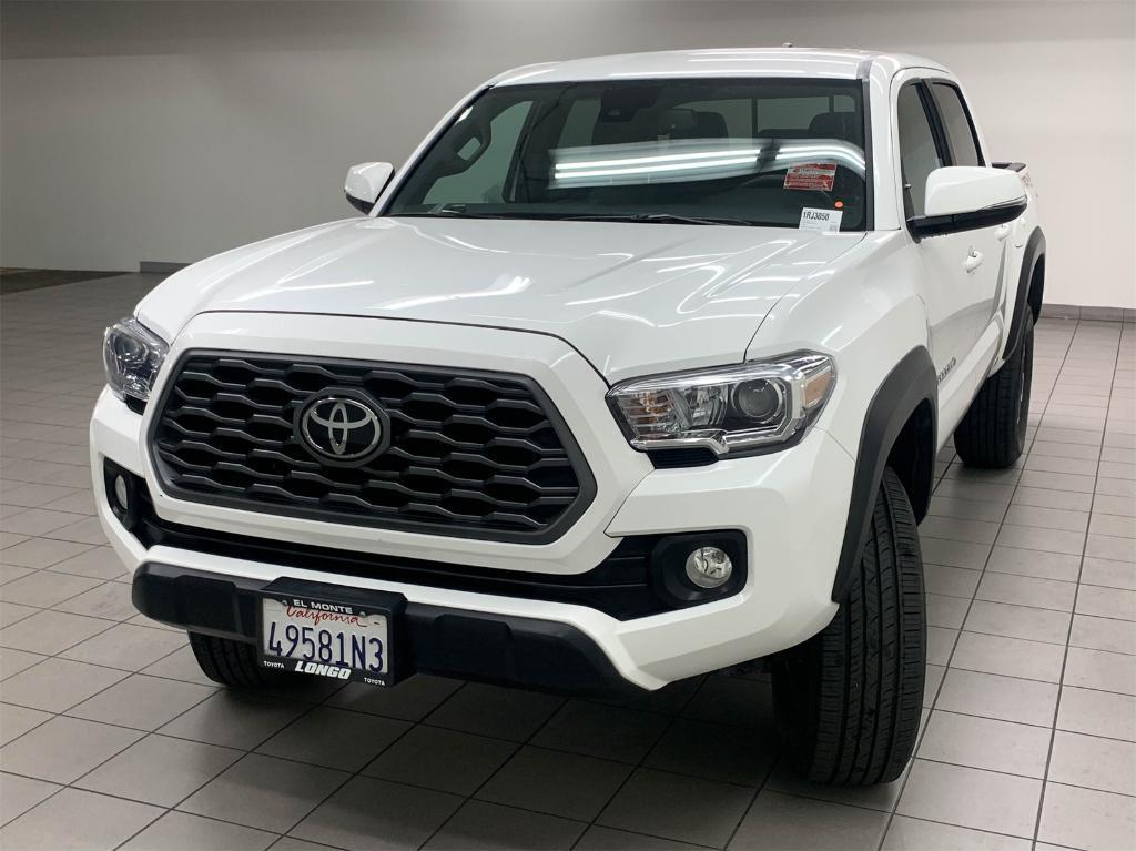 used 2023 Toyota Tacoma car, priced at $34,588