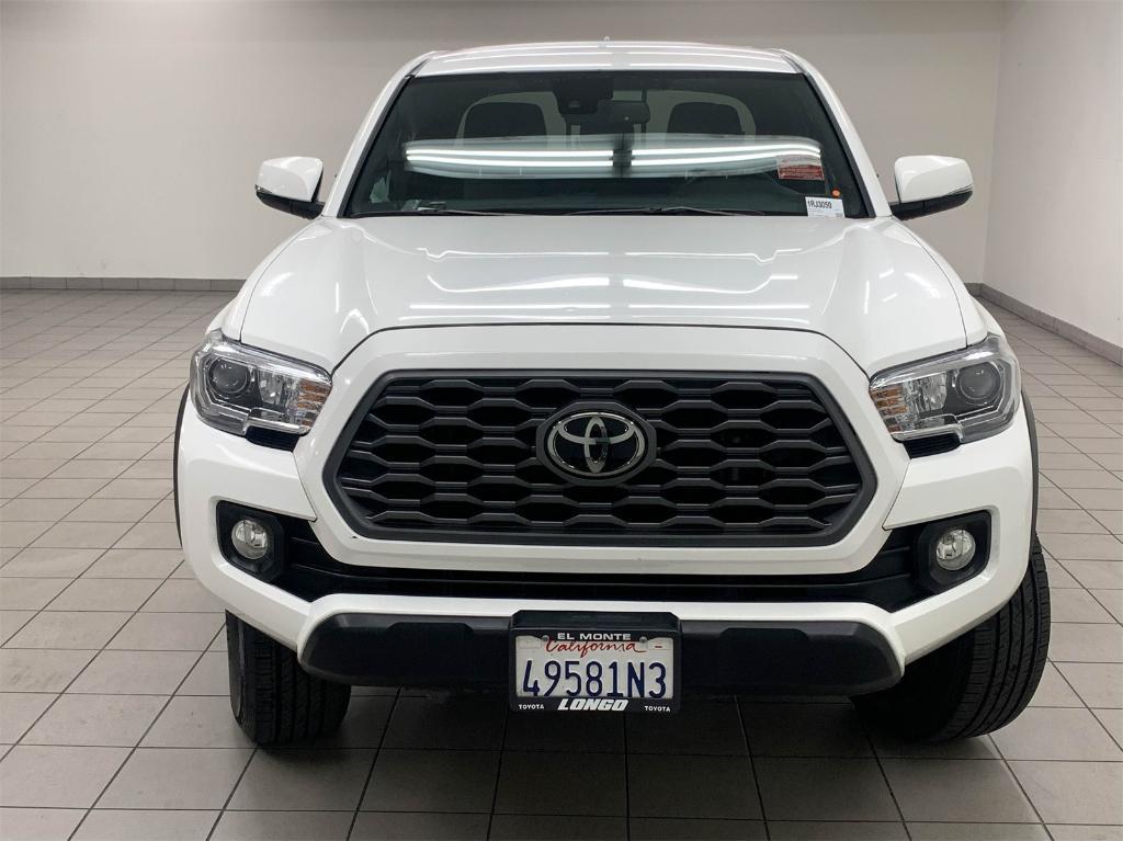 used 2023 Toyota Tacoma car, priced at $34,588