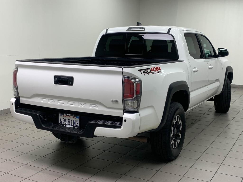 used 2023 Toyota Tacoma car, priced at $34,588