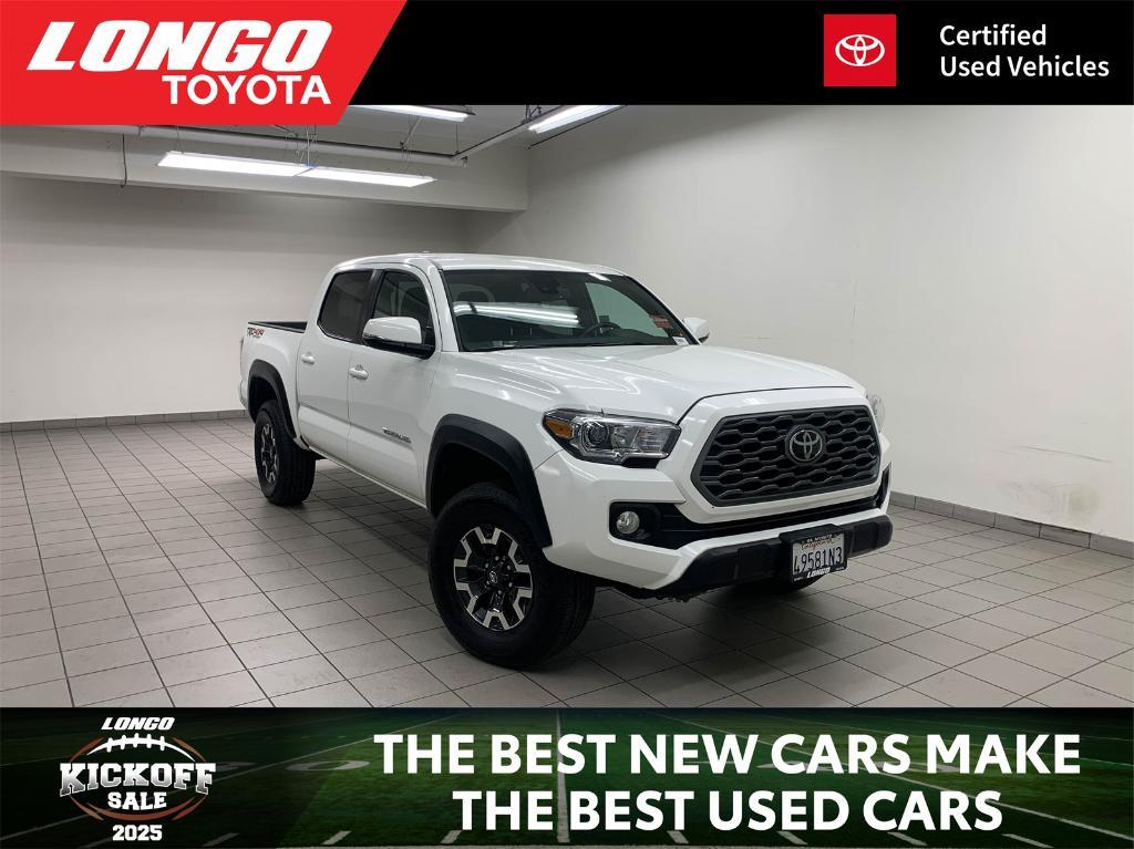 used 2023 Toyota Tacoma car, priced at $34,588