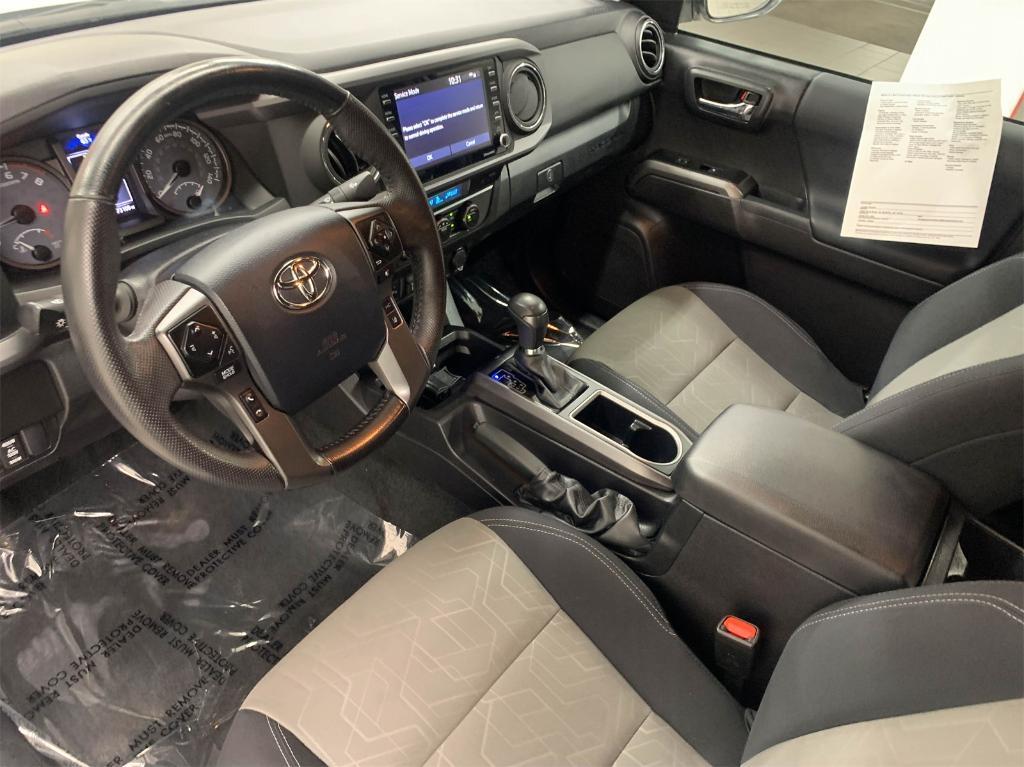 used 2023 Toyota Tacoma car, priced at $34,588