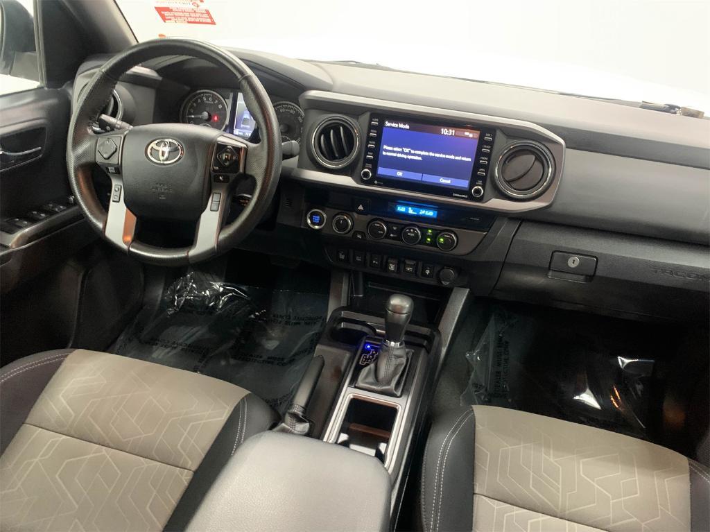 used 2023 Toyota Tacoma car, priced at $34,588