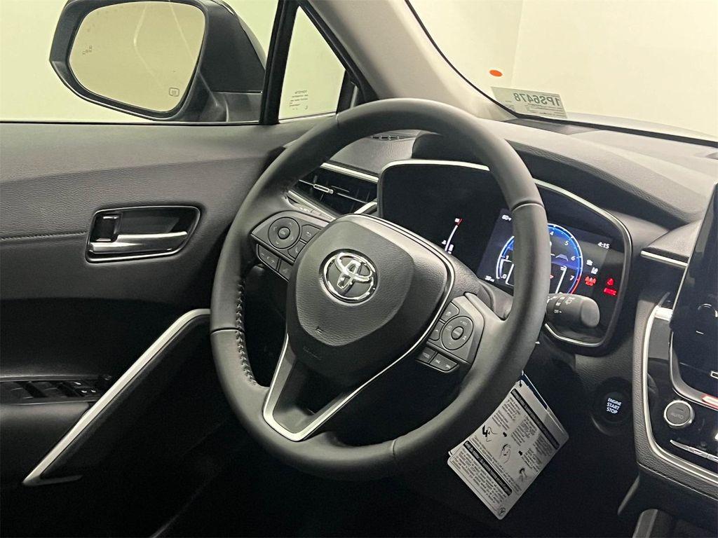 used 2025 Toyota Corolla Cross car, priced at $33,040