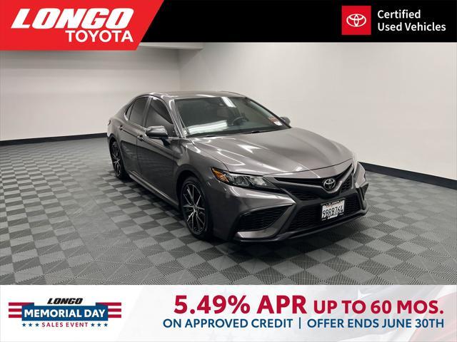 used 2022 Toyota Camry car, priced at $27,977
