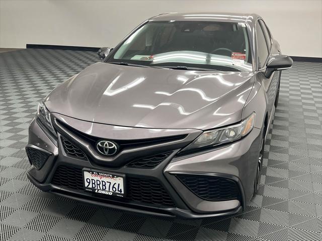 used 2022 Toyota Camry car, priced at $27,977