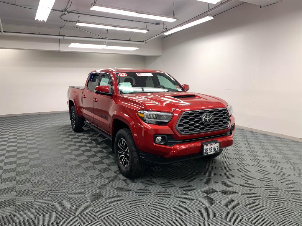 used 2022 Toyota Tacoma car, priced at $36,788