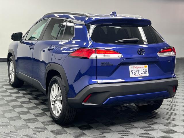 used 2022 Toyota Corolla Cross car, priced at $21,788