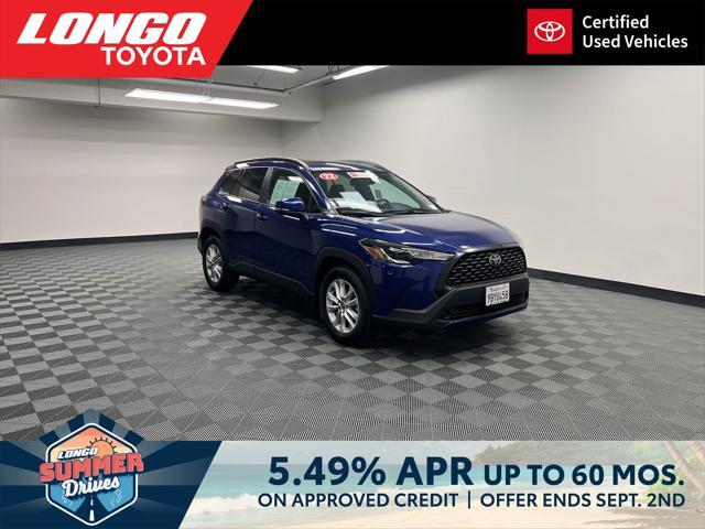 used 2022 Toyota Corolla Cross car, priced at $21,788