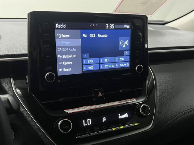 used 2022 Toyota Corolla Cross car, priced at $21,788