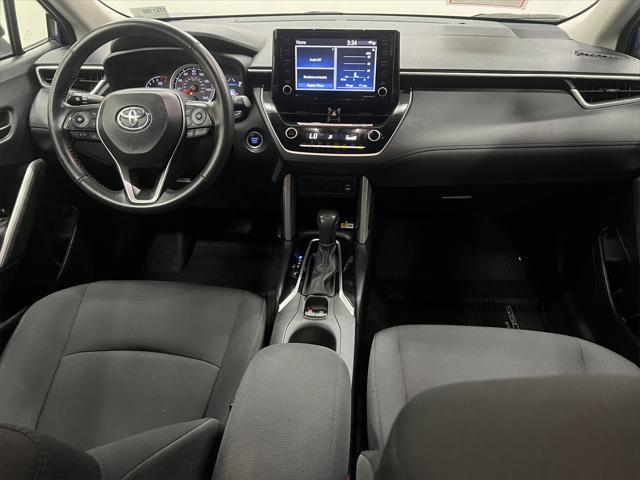 used 2022 Toyota Corolla Cross car, priced at $21,788