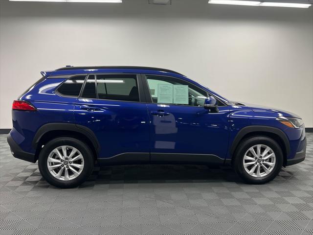 used 2022 Toyota Corolla Cross car, priced at $21,788