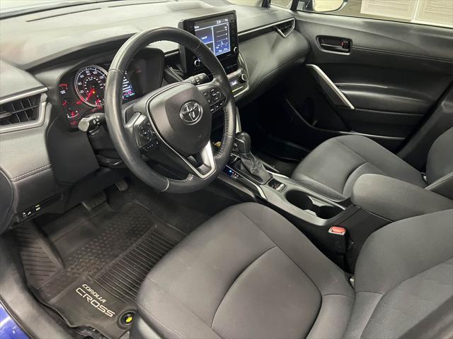 used 2022 Toyota Corolla Cross car, priced at $21,788