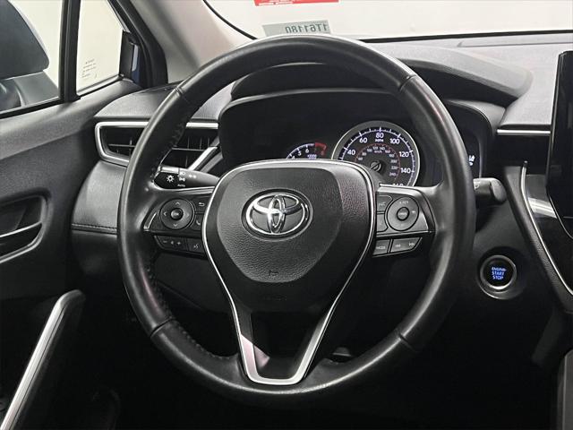 used 2022 Toyota Corolla Cross car, priced at $21,788