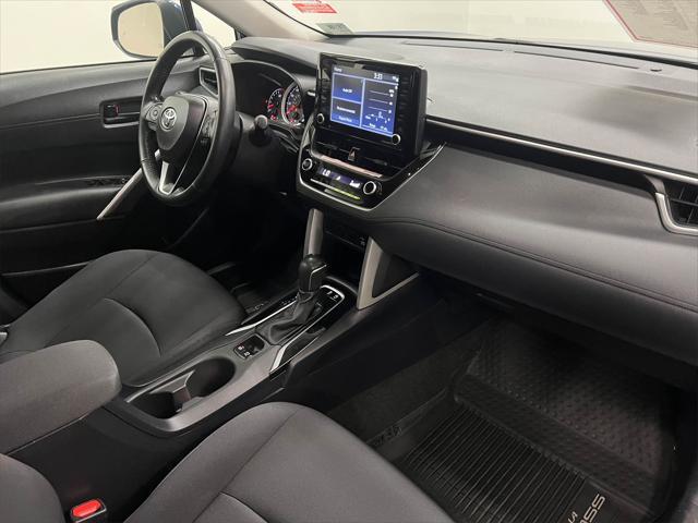 used 2022 Toyota Corolla Cross car, priced at $21,788