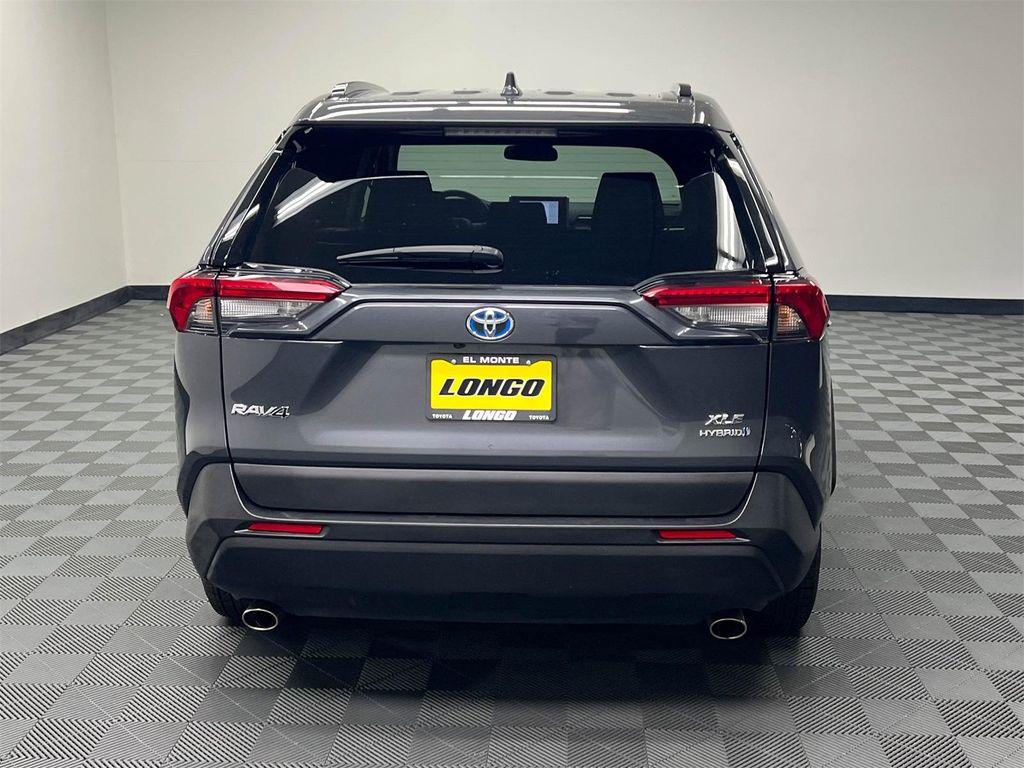used 2024 Toyota RAV4 Hybrid car, priced at $32,388