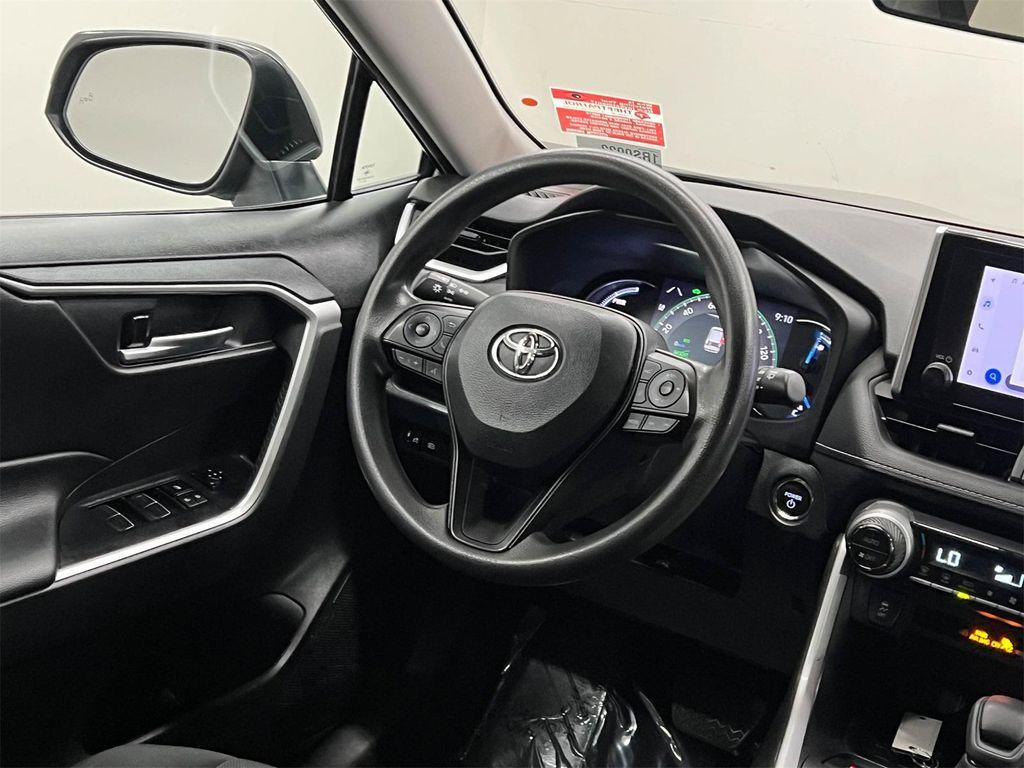 used 2024 Toyota RAV4 Hybrid car, priced at $32,388
