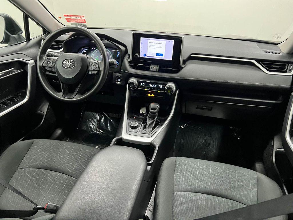 used 2024 Toyota RAV4 Hybrid car, priced at $32,388