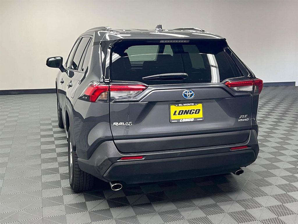 used 2024 Toyota RAV4 Hybrid car, priced at $32,388