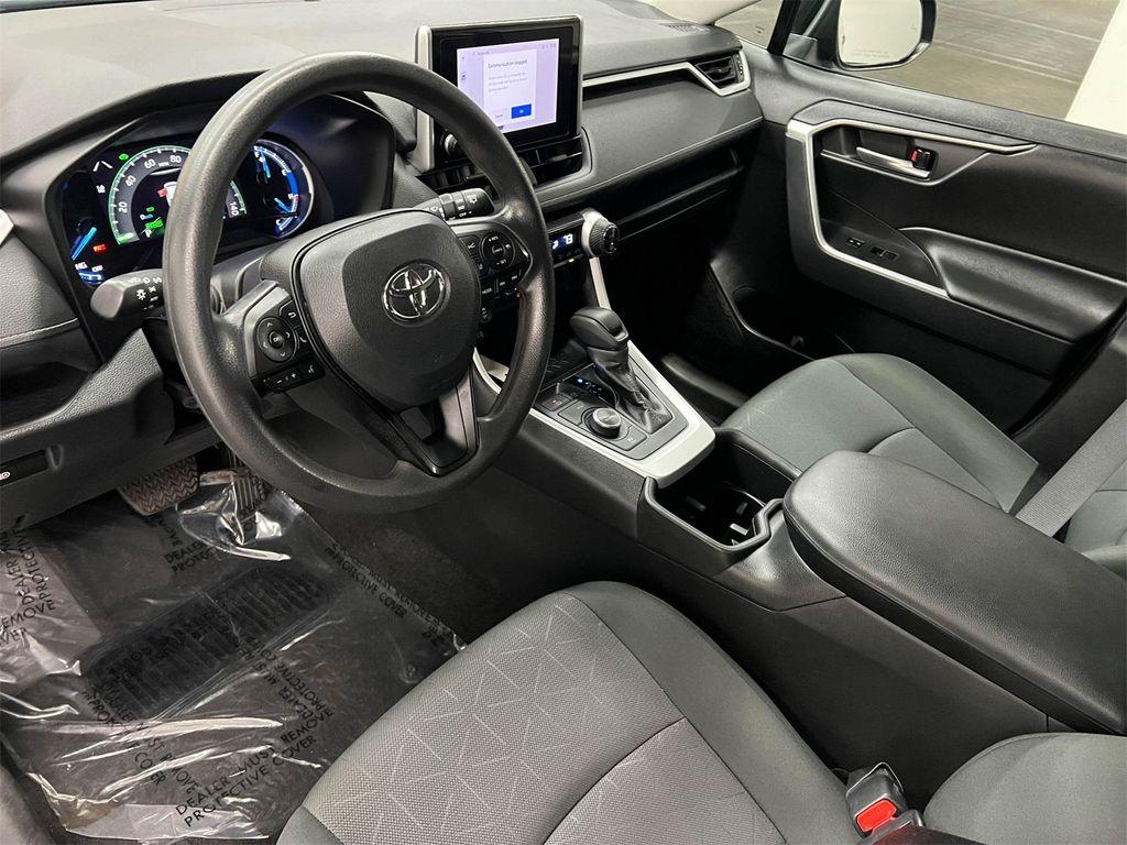 used 2024 Toyota RAV4 Hybrid car, priced at $32,388