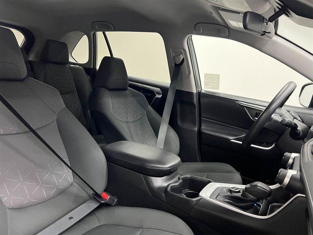 used 2024 Toyota RAV4 Hybrid car, priced at $32,388