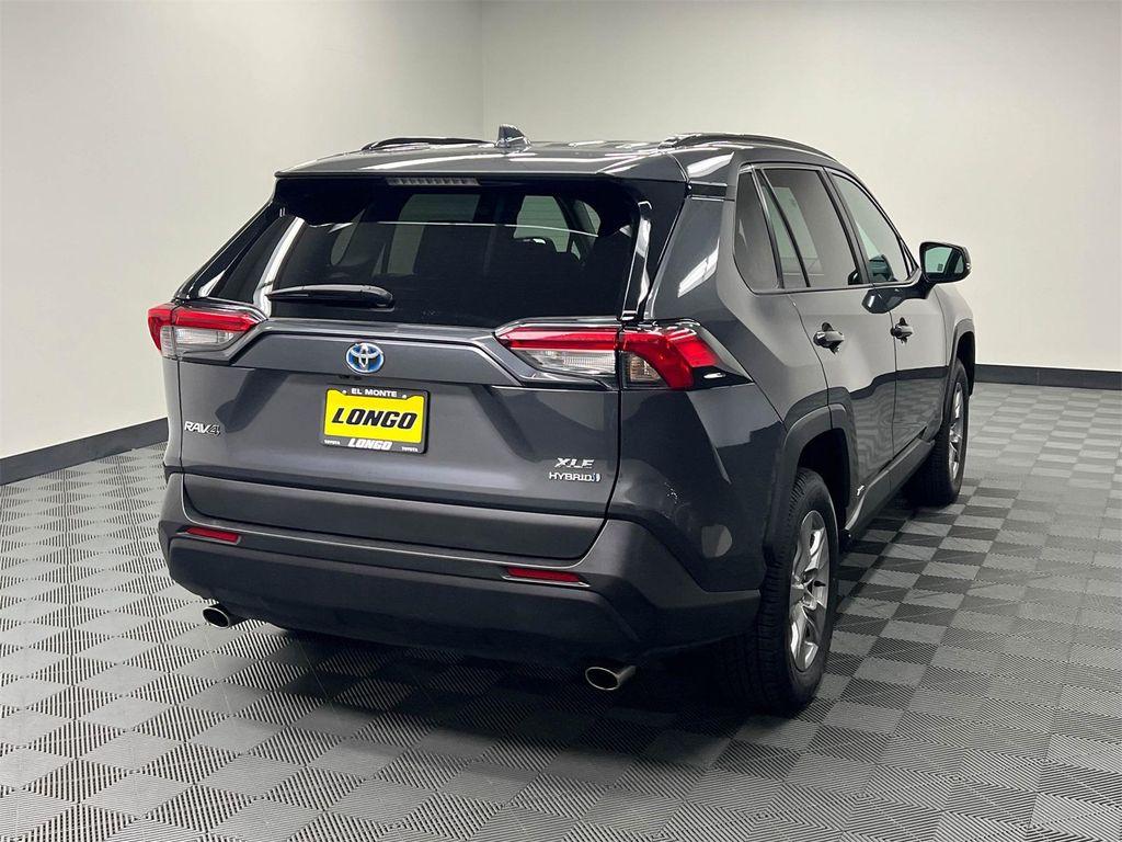 used 2024 Toyota RAV4 Hybrid car, priced at $32,388