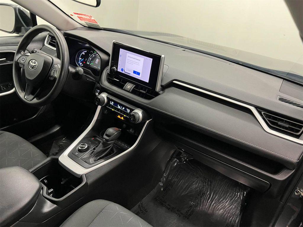 used 2024 Toyota RAV4 Hybrid car, priced at $32,388