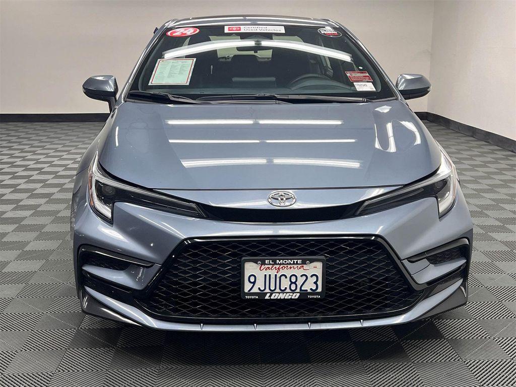 used 2024 Toyota Corolla car, priced at $21,988