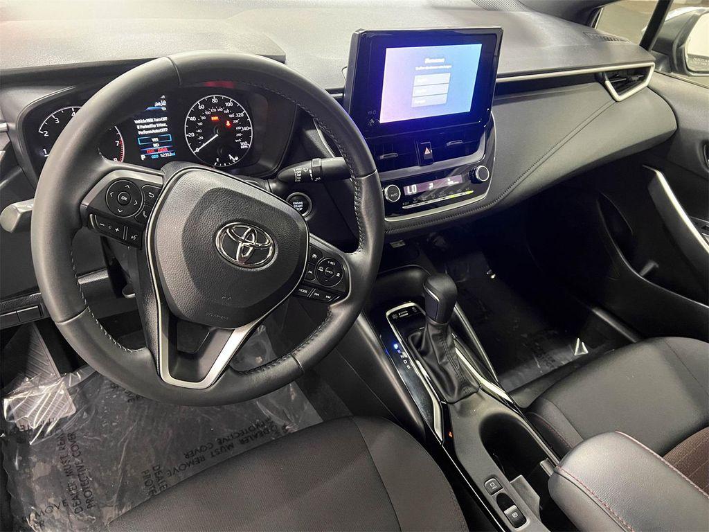 used 2024 Toyota Corolla car, priced at $21,988