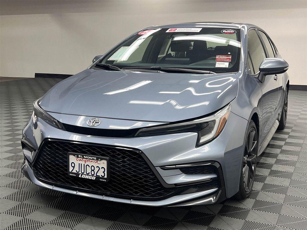 used 2024 Toyota Corolla car, priced at $21,988