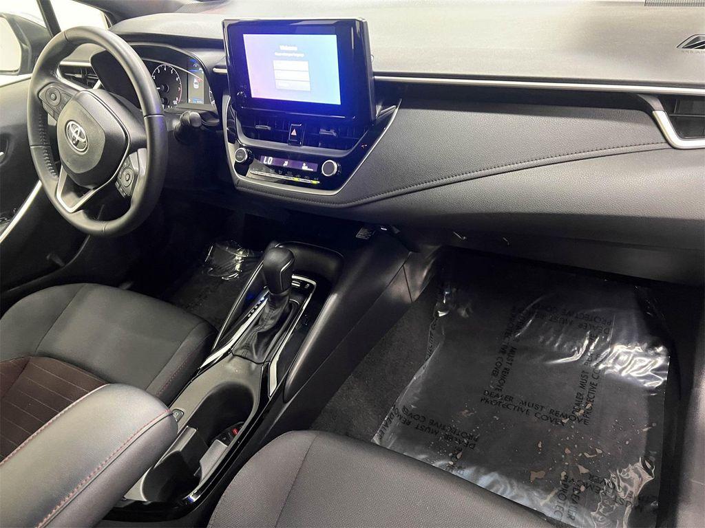 used 2024 Toyota Corolla car, priced at $21,988