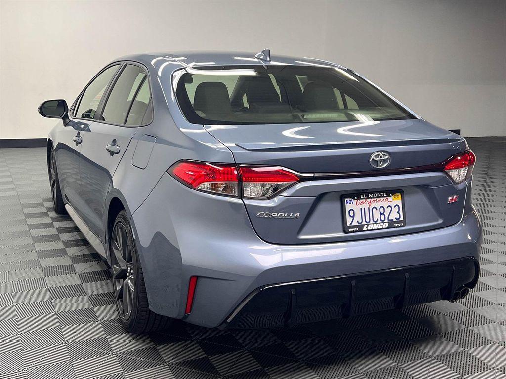 used 2024 Toyota Corolla car, priced at $21,988