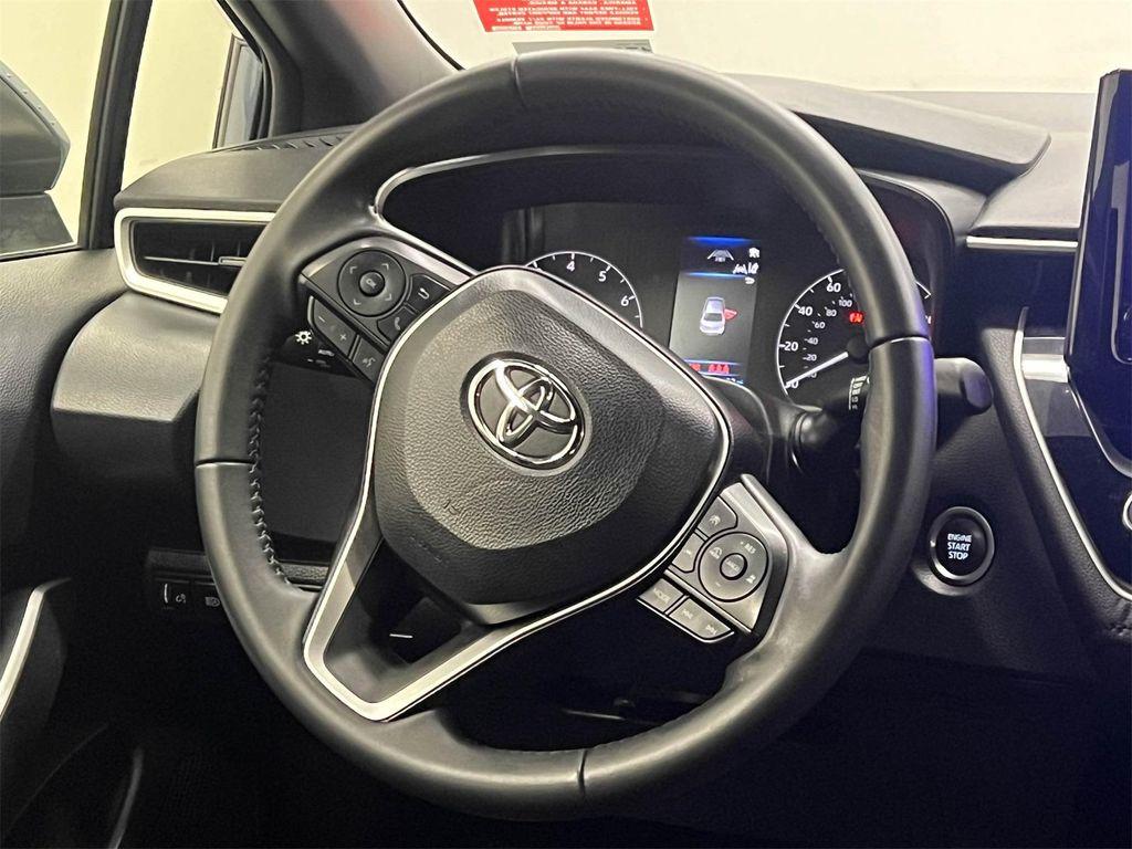 used 2024 Toyota Corolla car, priced at $21,988