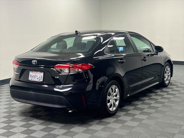 used 2024 Toyota Corolla car, priced at $22,588