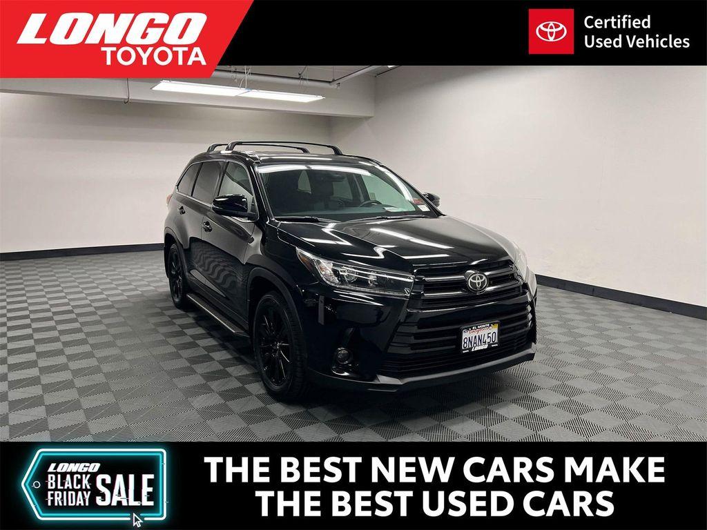 used 2019 Toyota Highlander car, priced at $28,188