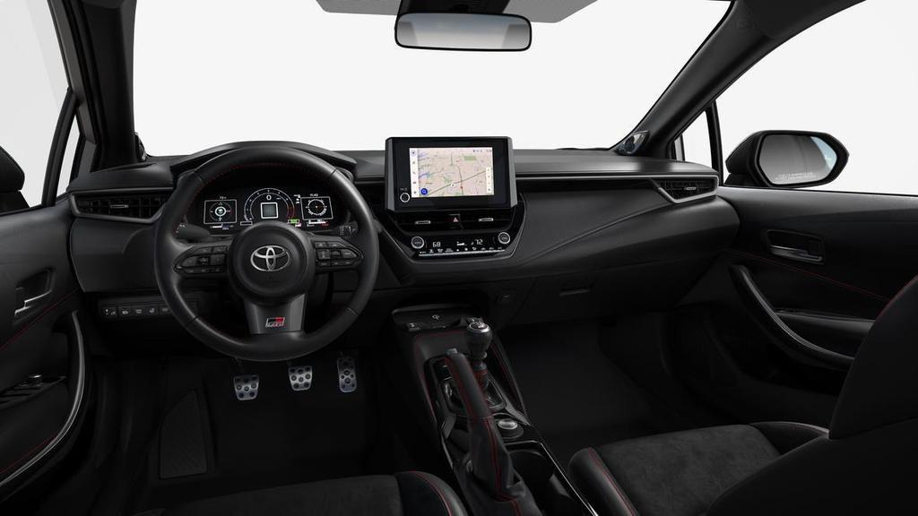 new 2025 Toyota GR Corolla car, priced at $48,818