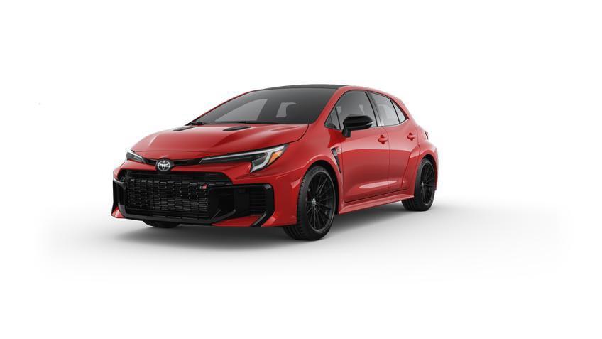 new 2025 Toyota GR Corolla car, priced at $48,818