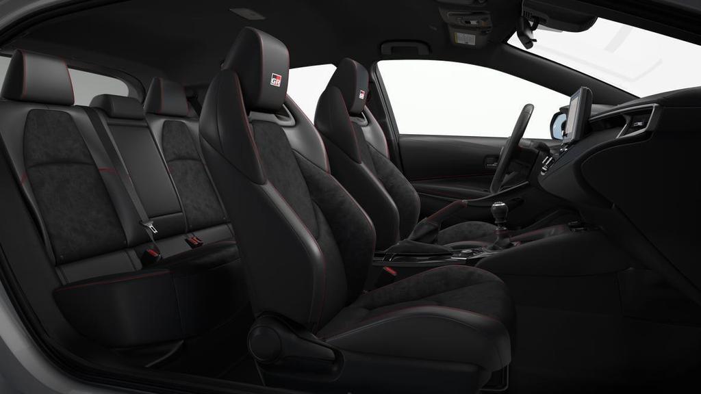 new 2025 Toyota GR Corolla car, priced at $48,818