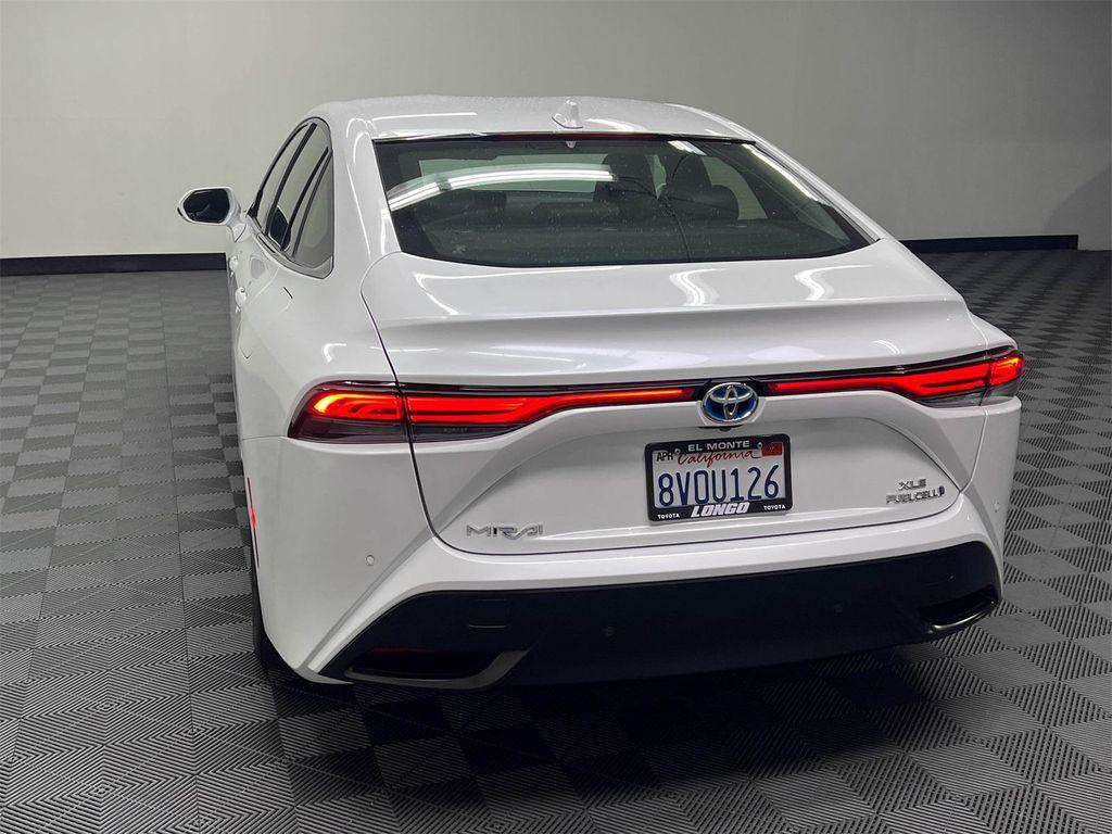 used 2021 Toyota Mirai car, priced at $12,988